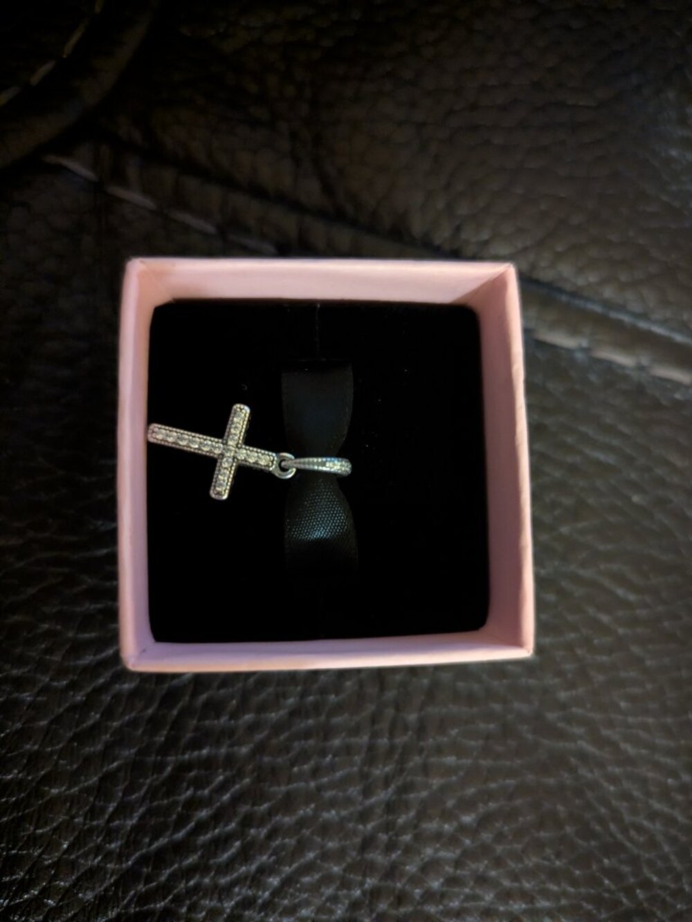Pandora Signature Cross Charm/Pendant